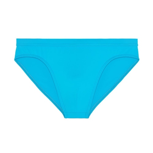 HOM Swimwear Sea Life turquoise slip de bain