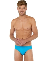 HOM Swimwear Sea Life turquoise slip de bain