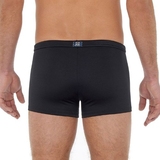 HOM Swimwear Sea Life noir boxeur nageur