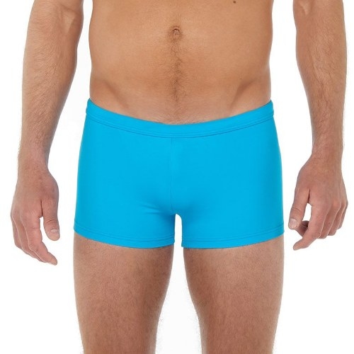 HOM Swimwear Sea Life turquoise boxeur nageur