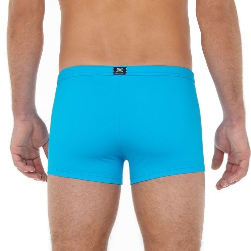 HOM Swimwear Sea Life turquoise boxeur nageur
