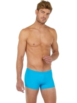 HOM Swimwear Sea Life turquoise boxeur nageur