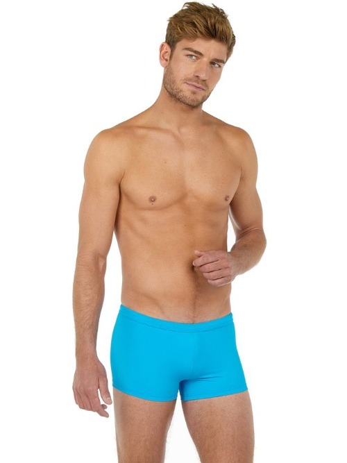 HOM Swimwear Sea Life turquoise boxeur nageur