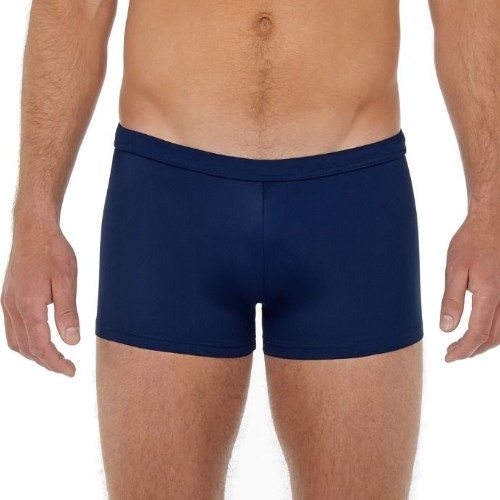 HOM Swimwear Sea Life bleu marine boxeur nageur