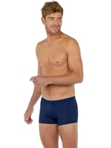 HOM Swimwear Sea Life bleu marine boxeur nageur