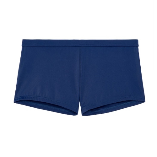HOM Swimwear Sea Life bleu marine boxeur nageur