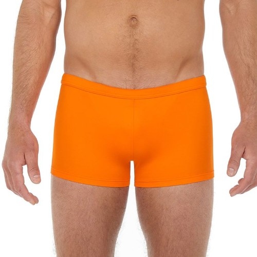 HOM Swimwear Sea Life orange boxeur nageur