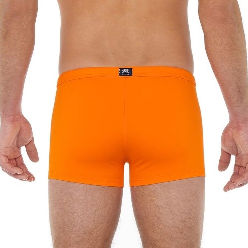 HOM Swimwear Sea Life orange boxeur nageur