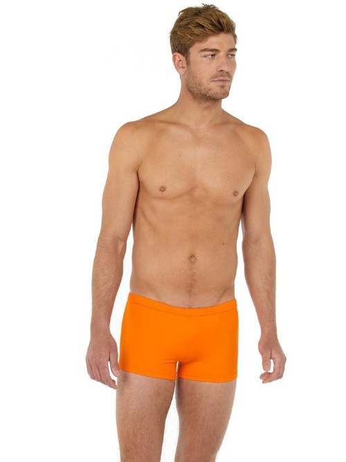 HOM Swimwear Sea Life orange boxeur nageur