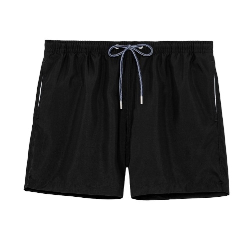 HOM Swimwear Sea Life noir maillot de bain pour homme