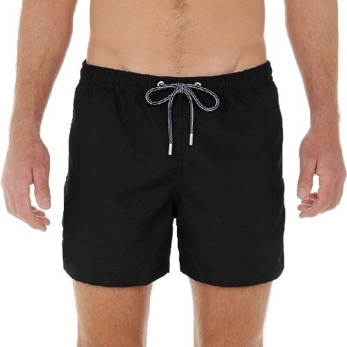 HOM Swimwear Sea Life noir maillot de bain pour homme