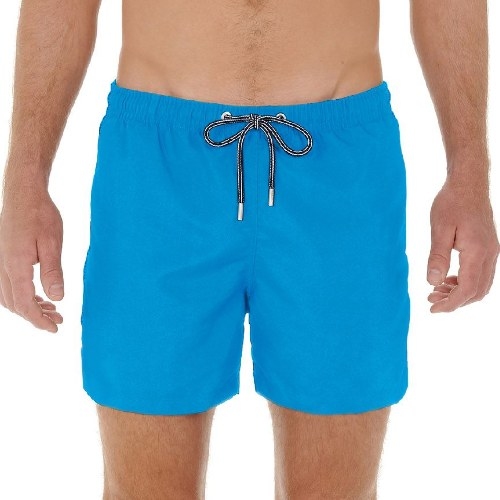 HOM Swimwear Sea Life turquoise maillot de bain pour homme
