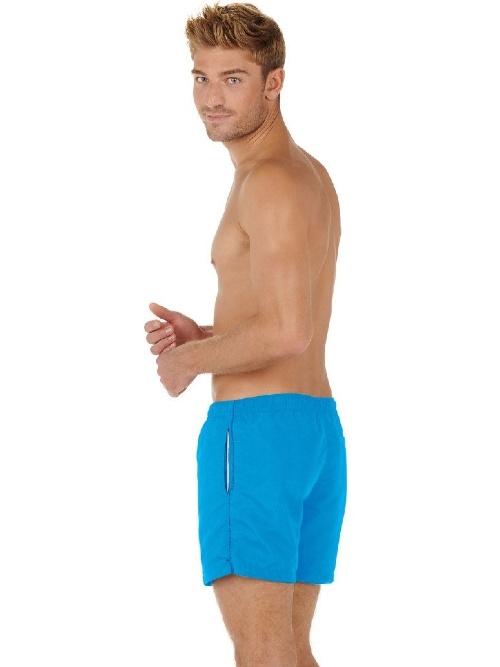 HOM Swimwear Sea Life turquoise maillot de bain pour homme