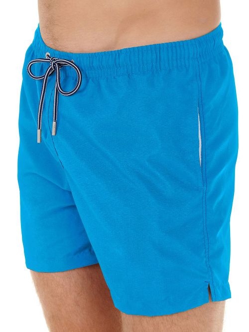 HOM Swimwear Sea Life turquoise maillot de bain pour homme