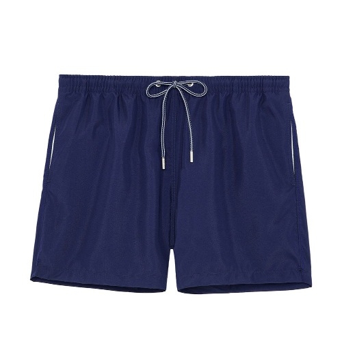 HOM Swimwear Sea Life bleu marine maillot de bain pour homme