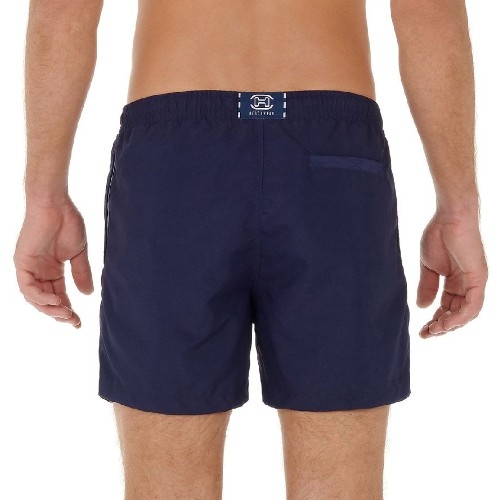 HOM Swimwear Sea Life bleu marine maillot de bain pour homme