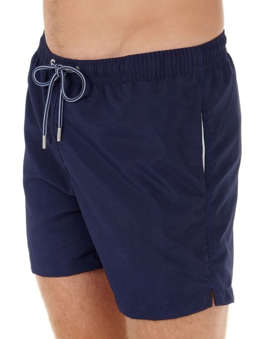HOM Swimwear Sea Life bleu marine maillot de bain pour homme