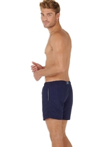 HOM Swimwear Sea Life bleu marine maillot de bain pour homme