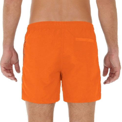 HOM Swimwear Sea Life orange maillot de bain pour homme