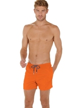 HOM Swimwear Sea Life orange maillot de bain pour homme