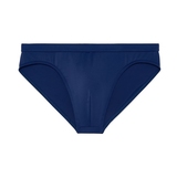 HOM Swimwear Sea Life bleu marine slip de bain