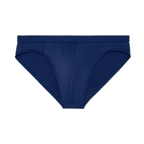 HOM Swimwear Sea Life bleu marine slip de bain