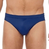 HOM Swimwear Sea Life bleu marine slip de bain