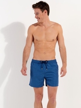 HOM Swimwear Hendaye bleu maillot de bain pour homme