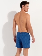 HOM Swimwear Hendaye bleu maillot de bain pour homme