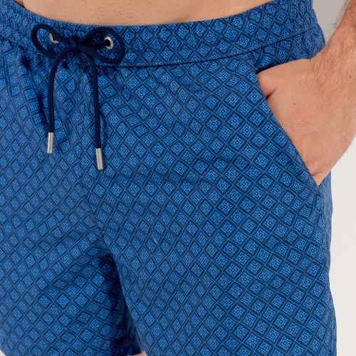 HOM Swimwear Hendaye bleu maillot de bain pour homme