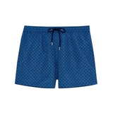HOM Swimwear Hendaye bleu maillot de bain pour homme