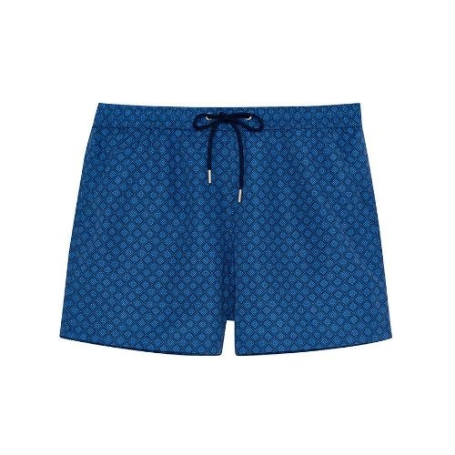 HOM Swimwear Hendaye bleu maillot de bain pour homme
