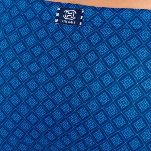 HOM Swimwear Hendaye bleu slip de bain