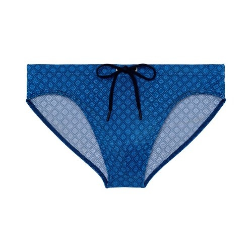 HOM Swimwear Hendaye bleu slip de bain