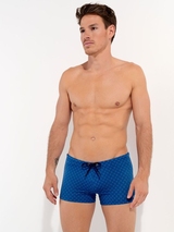 HOM Swimwear Hendaye bleu boxeur nageur