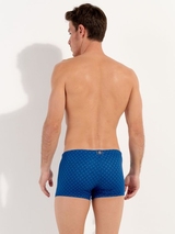 HOM Swimwear Hendaye bleu boxeur nageur