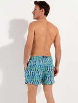 HOM Swimwear Marbella bleu maillot de bain pour homme