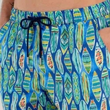 HOM Swimwear Marbella bleu maillot de bain pour homme
