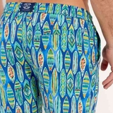 HOM Swimwear Marbella bleu maillot de bain pour homme