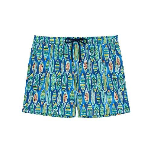 HOM Swimwear Marbella bleu maillot de bain pour homme