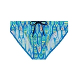 HOM Swimwear Marbella bleu slip de bain