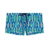 HOM Swimwear Marbella bleu boxeur nageur