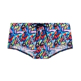 HOM Swimwear Idylle multicolore boxeur nageur