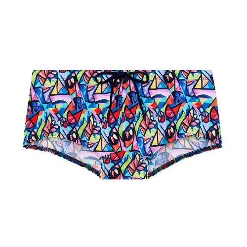 HOM Swimwear Idylle multicolore boxeur nageur