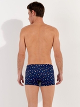 HOM Swimwear Summer bleu marine boxeur nageur