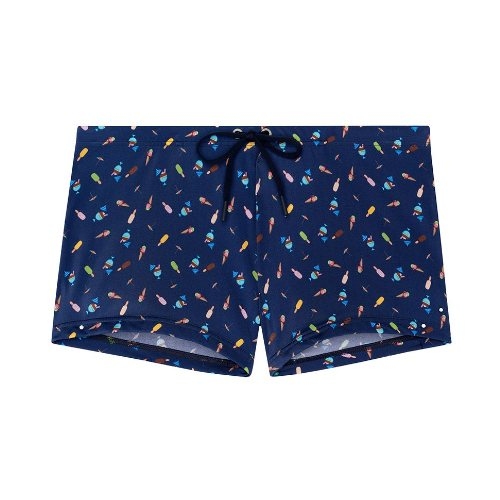 HOM Swimwear Summer bleu marine boxeur nageur