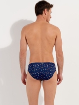 HOM Swimwear Summer bleu marine slip de bain