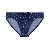 HOM Swimwear Summer bleu marine slip de bain