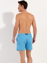 HOM Swimwear Espelette turquoise maillot de bain pour homme