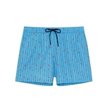 HOM Swimwear Espelette turquoise maillot de bain pour homme